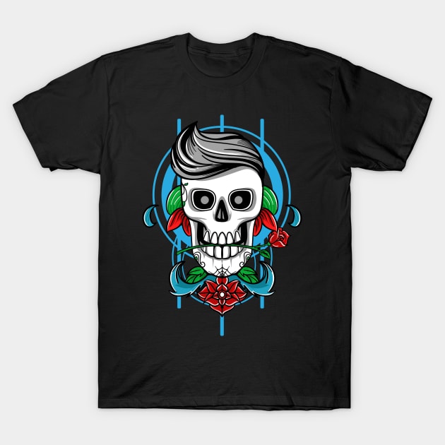 Day of the death T-Shirt by Dayone